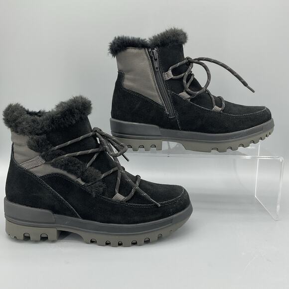 NEW Baretraps Women’s Nadya Cold Weather Boots Black Size 5.5M - Picture 1 of 10